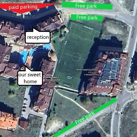 500М. От Лифта Сладък Дом В Белведере Спа Комплекс Bansko Exteriér fotografie