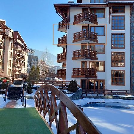 500М. От Лифта Сладък Дом В Белведере Спа Комплекс Bansko Exteriér fotografie