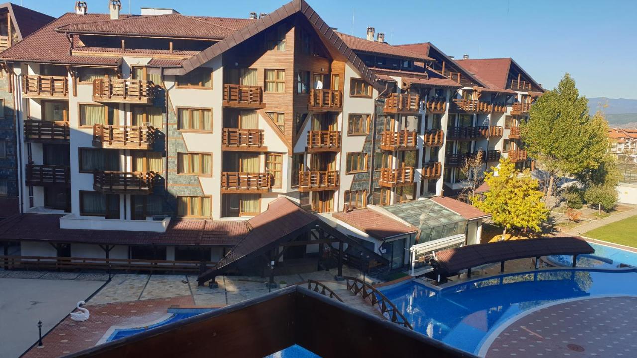 500М. От Лифта Сладък Дом В Белведере Спа Комплекс Bansko Exteriér fotografie