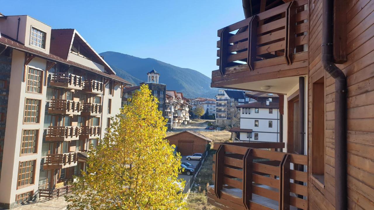 500М. От Лифта Сладък Дом В Белведере Спа Комплекс Bansko Exteriér fotografie