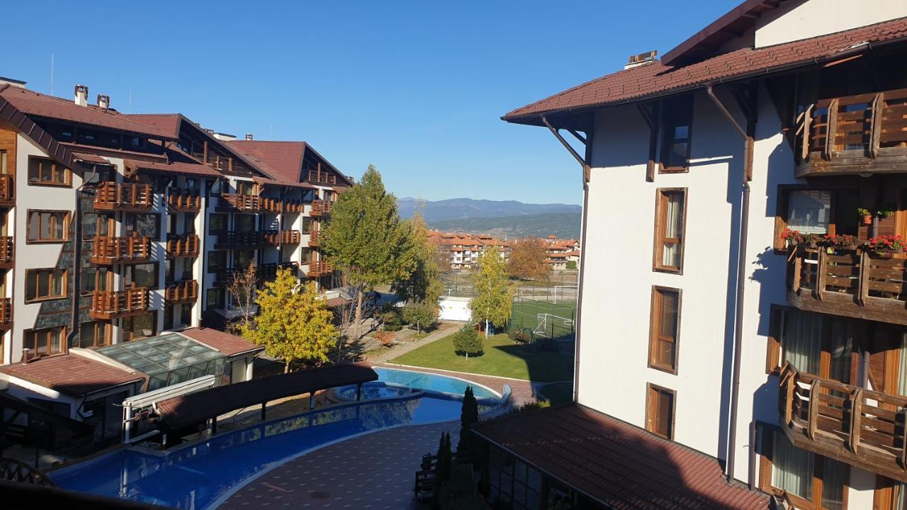 500М. От Лифта Сладък Дом В Белведере Спа Комплекс Bansko Exteriér fotografie