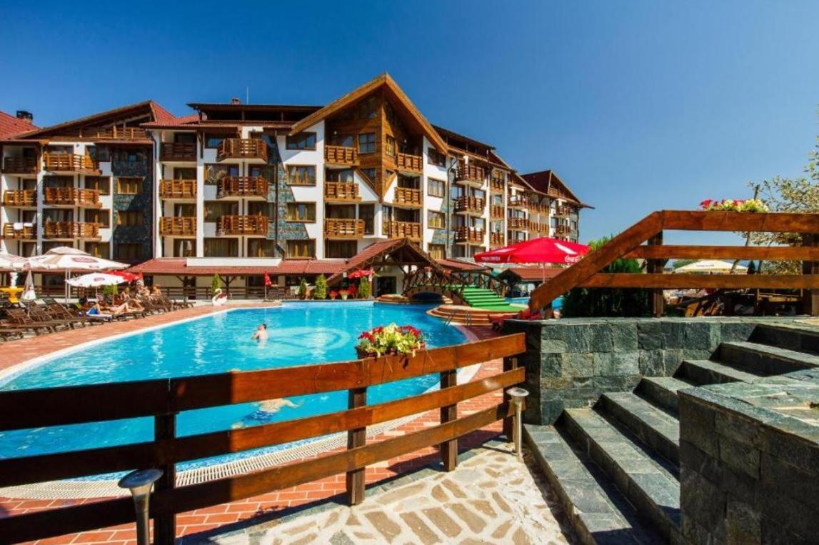 500М. От Лифта Сладък Дом В Белведере Спа Комплекс Bansko Exteriér fotografie